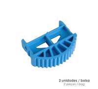 SANCO STORE - ESCANOR Contera Escalera Eco Rectangular 78 (Bolsa 2 unidades)