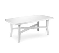 SANCO STORE - IPAE Mesa Resina Blanca 180x100 cm.