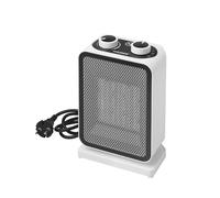 SANCO STORE - MAURER Calefactor Termoventilador / Estufa Ceramica Oscilante 1000 / 1500 Watt.