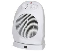SANCO STORE - MAURER Calefactor Termoventilador Oscilante 1000 / 2000w