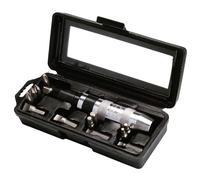 SANCO STORE - MAURER Destornillador Golpe (Caja con 12 Puntas y Adaptador)