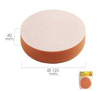 SANCO STORE - MAURER Disco Pulidor Esponja con Velcro Ø 125 mm.