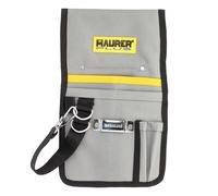 SANCO STORE - MAURER Funda Bolsa Porta Herramientas Para Cinturon Con 7 Bolsillos y Mosqueton Portaherramientas Electricista Multibolsillos Poliester