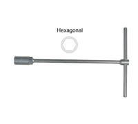 SANCO STORE MAURER Llave Vaso Maurer Mango "T" 13 mm.