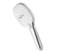 SANCO STORE - MAURER Maneral Ducha 3 Funciones Con Pulsador Ø 12 cm.