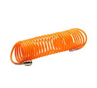 SANCO STORE - MAURER Manguera Espiral Aire Comprimido 7,5 metros Adaptador Rápido