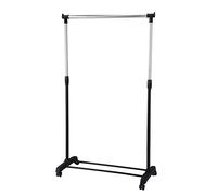 SANCO STORE - MAURER Perchero Paraban Portátil Con Ruedas 85x41x170cm