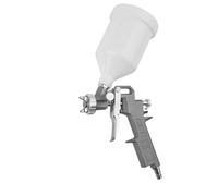 SANCO STORE - MAURER Pistola Pintar Neumática Con Depósito Superior 0,6 Litros, Con Adaptador Rapido