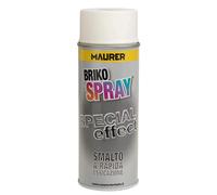 SANCO STORE - MAURER Spray Pintura Resistente Altas Temperaturas Blanco 400 ml.