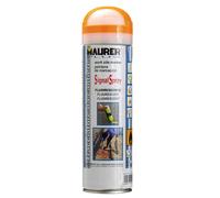 Maurer spray pintura trazador naranja fluorecente 500 ml.