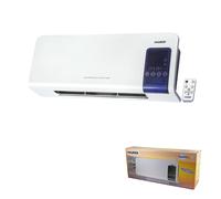 SANCO STORE - MAURER Termoconvector Split de Pared 1000 / 2000 Watt. Indicador LCD