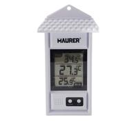 SANCO STORE - MAURER Termometro Digital Interiores / Exteriores Con Indicador De Temperatura Maxima y Minima