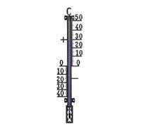 SANCO STORE - MAURER Termometro Exteriores / Interiores Metal 27 cm.