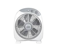 SANCO STORE - MAURER Ventilador Maurer Box Ø 30cm 40 Watt. 3 velocidades Aspas gran tamaño, 3 Con temporizador