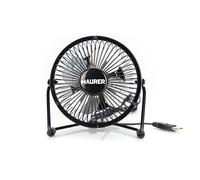SANCO STORE - MAURER Ventilador Sobremesa Ø 10 cm. Funcionamiento USB