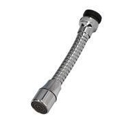 SANCO STORE - ORYX Atomizador Economizador Metalico Flexible Con Adaptador Macho / Hembra