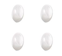 SANCO STORE - ORYX Colgador Oryx Blanco Pequeño (Blister 4 Unidades ) Adhesivo