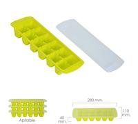 SANCO STORE - ORYX Cubitera Hielo Con Tapa 12 Cubitos
