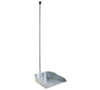 SANCO STORE - ORYX Recogedor Galvanizado Con mango 77 cm