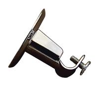 SANCO STORE - ORYX Soporte Barra 12 mm.Ø Cromo Techo Redondo