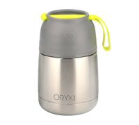 SANCO STORE - ORYX Termo Solidos y Liquidos Acero Inoxidable Antigoteo 430 Ml. 100 % Hermetico. Sin BPA
