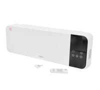 SANCO STORE- Oryx Termoconvertor De Pared Split 1000/2000 Watt con termostato de seguridad y oscilación automática