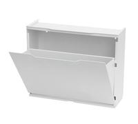 SANCO STORE - ORYX Zapatero Resina 51x17x41cm. Blanco