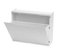 SANCO STORE - ORYX Zapatero Resina 51x17x41cm. Blanco