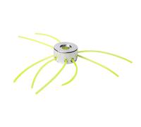 SANCO STORE - PAPILLON Cabezal Desbrozador Universal Realizado en Aluminio Salida 8 Hilos