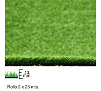 SANCO STORE - PAPILLON Cesped Artificial 13 mm. Rollo 2 x 25 metros. Uso Domestico