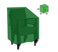 SANCO STORE - PAPILLON Funda Cubre Sillas Apilable 66x66x76x106 cm.