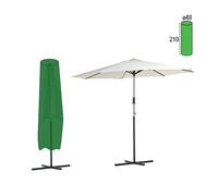 SANCO STORE - PAPILLON Funda Cubre Sombrilla Diámetro 48x210 cm.
