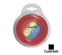 SANCO STORE - PAPILLON Hilo Nylon Cuadrado Profesional 3,0 mm. (53 metros)
