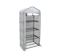 SANCO STORE - PAPILLON Invernadero Portatil Pvc 4 Niveles 157 cm.