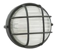 SANCO STORE - PAPILLON Plafón Industrial IP54 Redondo Negro