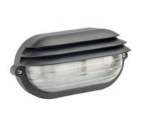 SANCO STORE - PAPILLON Plafón Palpebra IP54 Oval Negro
