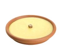 SANCO STORE - PAPILLON Vela Antimosquitos Citronela Recipiente Terracota 16 cm. / 170 Gramos