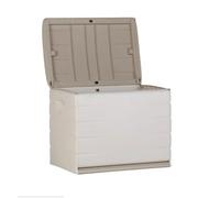 Plastiken Safe 260L Beige con ruedas y candado