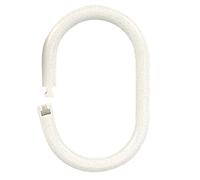 SANCO STORE - RIEL CHYC Anilla Baño Oval 18 mm. (Bolsa 100 Unidades) Blanca