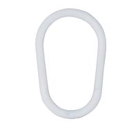 SANCO STORE - RIEL CHYC Anilla Baño Pera 18 mm. (Bolsa 100 Unidades) Blanca