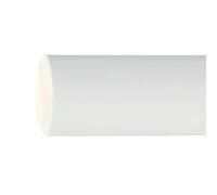 SANCO STORE - RIEL CHYC Barra Madera Lisa 1,2 Metros x 20 mm. Blanco