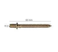 SANCO STORE - RIEL CHYC Esparrago Para Soporte Madera 35-28 ø mm. (Caja 25 Unidades)