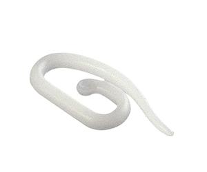 SANCO STORE - RIEL CHYC Gancho Cortina Fruncidor Plastico 27 mm. Blister 25 Unidades