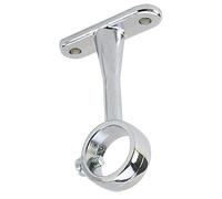 SANCO STORE - RIEL CHYC Soporte Central Redondo Para Tubo Ø16 Cromado