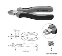 SANCO STORE - SANCO STORE - MAURER Alicates DIN-ISO Corte Diagonal 150 mm.