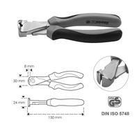 SANCO STORE - SANCO STORE - MAURER Alicates DIN-ISO Corte Frontal 150 mm.