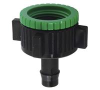 SANCO STORE - SATURNIA Goteo Adaptador Grifo 1/2-3/4 A Tubo 1/2 (Blister 1 Pieza)