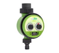 SANCO STORE - SATURNIA Programador Nebulizacion / Riego Jardin, Analogico Grifos 3/4"