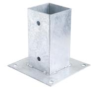 SANCO STORE - SATURNIA Soporte Anclaje Galvanizado Pérgola 91x91mm
