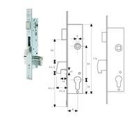 SANCO STORE - TESA Cerradura Tesa 2240/20/3ai